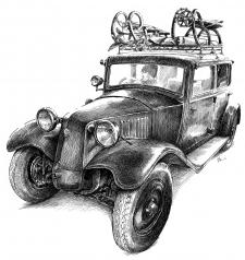 Tatra 54, rok výroby 1931