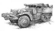 obrněný vůz, americká armáda, 2. světová válka
