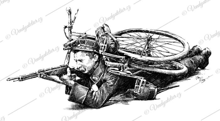 Bicykl za první světové války