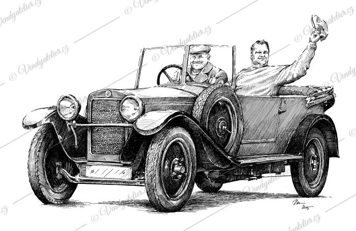 Z 18 - Zbrojovka Brno - Roadster z r. 1927