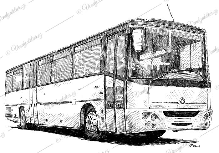 Karosa Irisbus Axer
