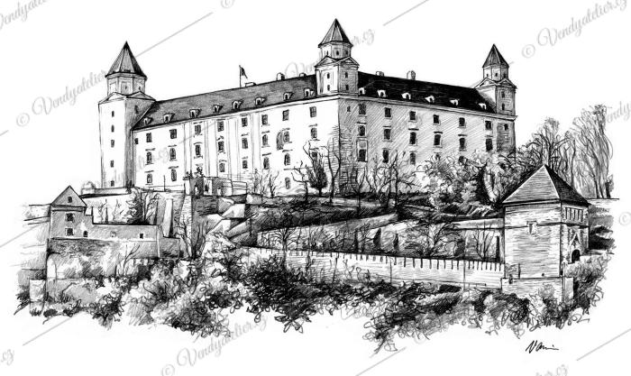 Bratislavský hrad 