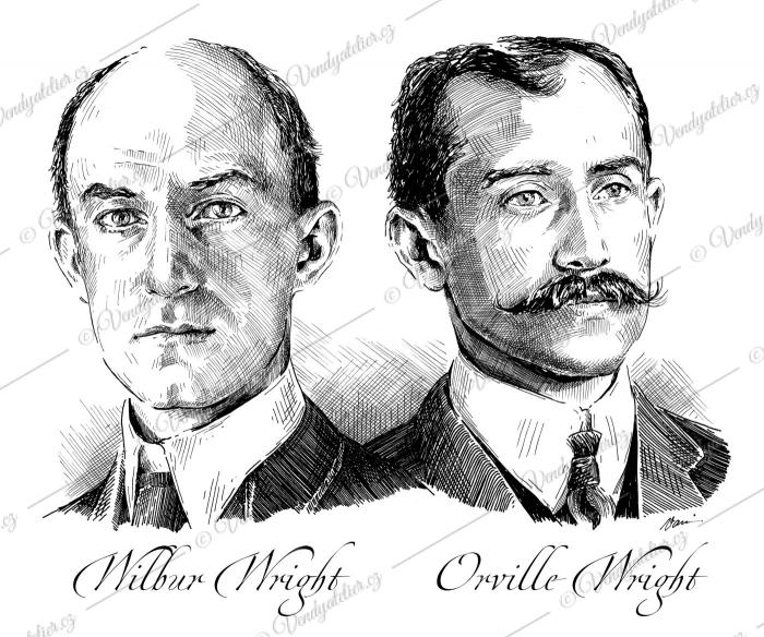 Orville a Wilbur Wrightovi