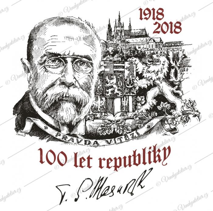 100 let republiky - Masaryk