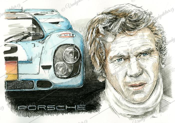 Steve McQueen's Le Mans - Porsche 917
