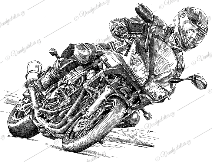 Yamaha motocykl
