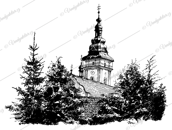 Moravské Budějovice - Chrám sv. Jiljí