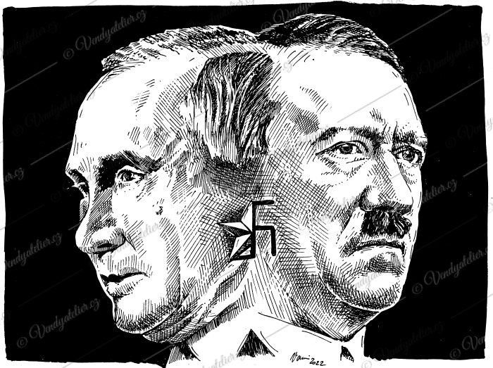 Putin - Hitler
