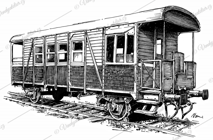 Železniční vagon