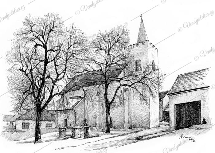 Dolní Dubňany - kostel sv. Václava
