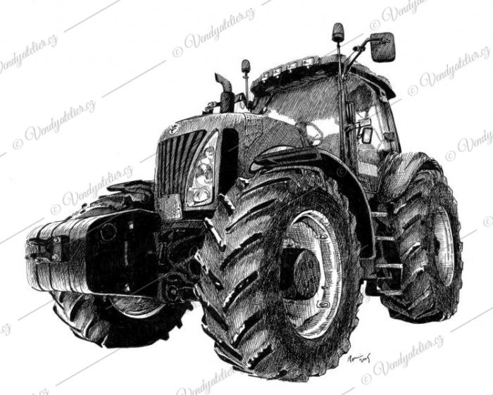 Traktor Holland