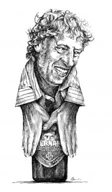 Stanislav Bernard - karikatura