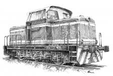 ČKD lokomotiva řada 710 (T 334.0) - Rosnička