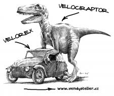 Velociraptor a Velorex
