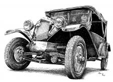 Tatra 12 - rok výroby 1927