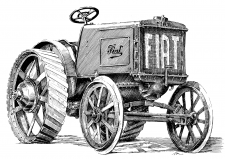 Fiat 703 traktor