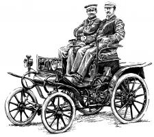 Opel Patent Motor Wagen, System Lutzmann z roku 1899