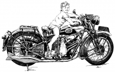Ariel motocykl