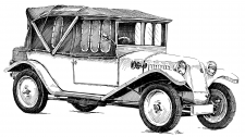 Tatra 12 Phaeton - 1927