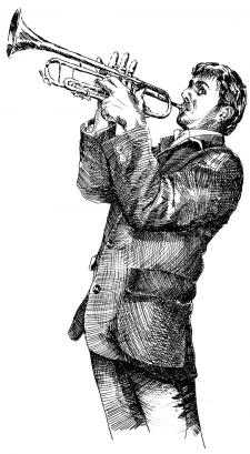 Hráč na trumpetu