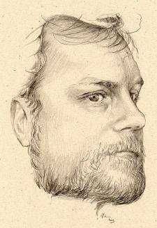 Autoportrét - Miroslav Vomáčka