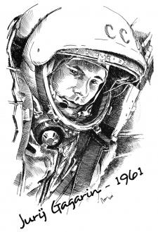  Jurij Gagarin
