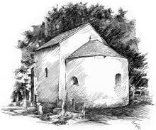 Obec Rybníky - kostel