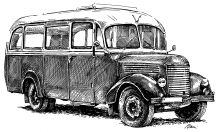 Praga RND autobus
