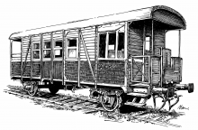 Železniční vagon