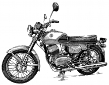 ČZ 350 - 472 r. 1980