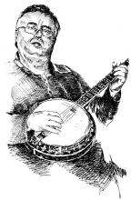 Honza - hráč na banjo