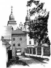 Třebíč - bazilika sv. Prokopa