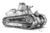Renault Light Tank - 1918
