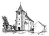 Hartvíkovice - Kostel Sv. Jiljí