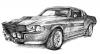 Ford Mustang Shelby GT 500 (Eleanor) 1968