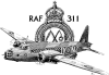 RAF 311 - Wellington